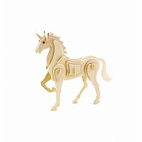 Unicorn - 3D Wooden Puzzle 