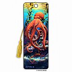 Big Bad Octopus Bookmark - 3D Bookmark