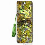 Bell Frogs - 3D Bookmark.