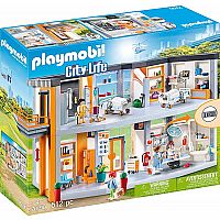 Playmobil City Life : Large Hospital