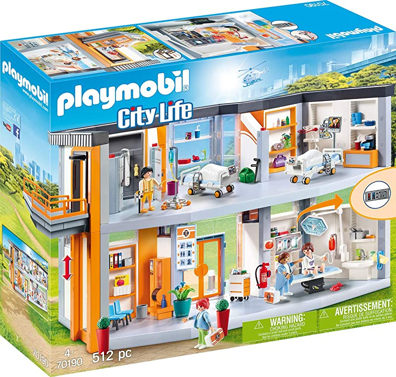 City Life Large Hospital. Toy Sense