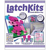 LatchKits - Poodle Mini-Rug 