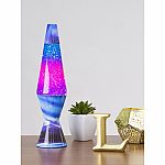 Glitter Lava Lamp Colormax Northern Lights - 14.5 inch.