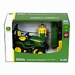 Bworld John Deere Lawn Tractor with Trailer.