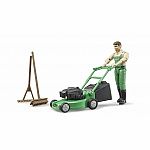 Bworld Gardener with Lawn Mower and Equipment  