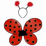 Ladybug Wings & Headband  