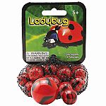 Mega Marbles - Ladybug.