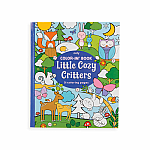 Little Cozy Critters Color-in' Book