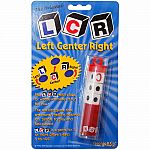 LCR: Left Center Right 
