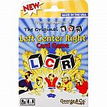 Left Center Right Card Game