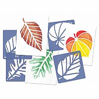 Perfect Leaf Stencils