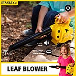 Stanley Jr. Leaf Blower.  