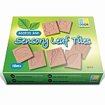 Sensory Leaf Tiles.