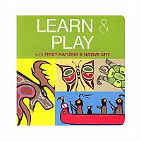 Learn & Play with First Nations & Native Art.