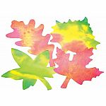 Color Diffusing Leaves