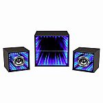 LED Infinity Speakers with Subwoofers