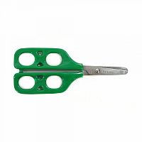 Dual Control Training Scissors - Left Hand 45mm Round-Ended Blade