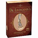 Dr. Livingston's Anatomy Puzzle - The Left Leg