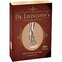 Dr. Livingston's Anatomy Puzzle - The Left Leg 