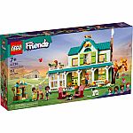Lego Friends: Autumn's House.