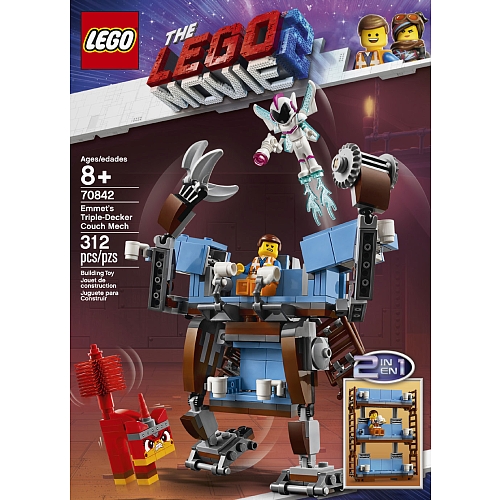 triple decker couch mech