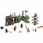 Ninjago: The Keepers'  Village. Retired