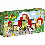 Duplo: Barn, Tractor & Farm Animal Care.