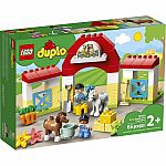 Duplo: Horse Stable and Pony Care