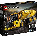 Technic: 6x6 Volvo Articulated Hauler