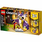 Creator: Fantasy Forest Creatures 3 In 1.