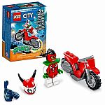 Lego City Stuntz: Reckless Scorpion Stunt Bike