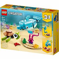 Creator 3in1: Dolphin and Turtle.