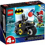 Batman Vs Harley Quinn