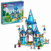 Disney Princess: Cinderella and Prince Charming's Castle