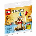 Creator: Birthday Bear - Polybag - Retired.