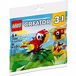 Creator: Tropical Parrot 3 in 1 Polybag