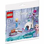 Disney's Frozen - Elsa and Bruni's Forest Camp Polybag