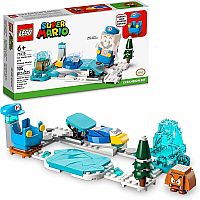 Super Mario: Ice Mario Suit and Frozen World Expansion - Retired