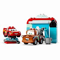 Duplo: Lightning McQueen & Mater Car Wash Fun