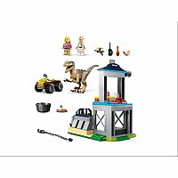 Jurassic Park 30th Anniversary : Velociraptor Escape. - Retired
