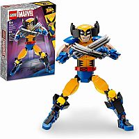 Marvel: Wolverine Construction Figure - Retired