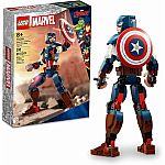 Marvel : Captain America Construction Figure