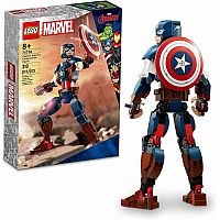 Marvel : Captain America Construction Figure