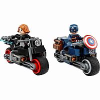 Marvel : Black WIdow & Captain America Motorcycles