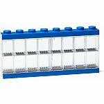 Lego Minifigure Display Case  Blue -16