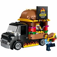 City - Burger Truck.