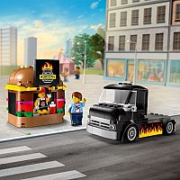 City - Burger Truck.