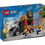 City - Burger Truck