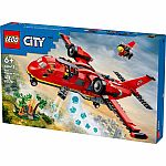 City: Fire Rescue Plane
