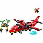 City - Fire Rescue Plane